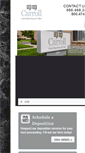 Mobile Screenshot of carrollcourtreporting.com